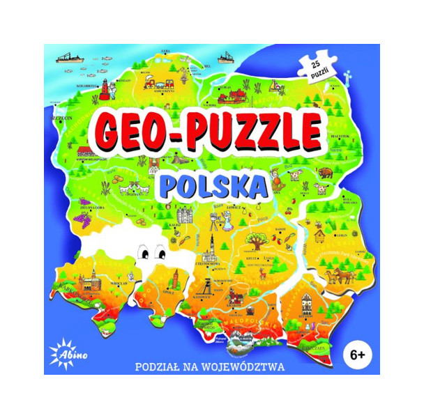 Geo Puzzle Polska