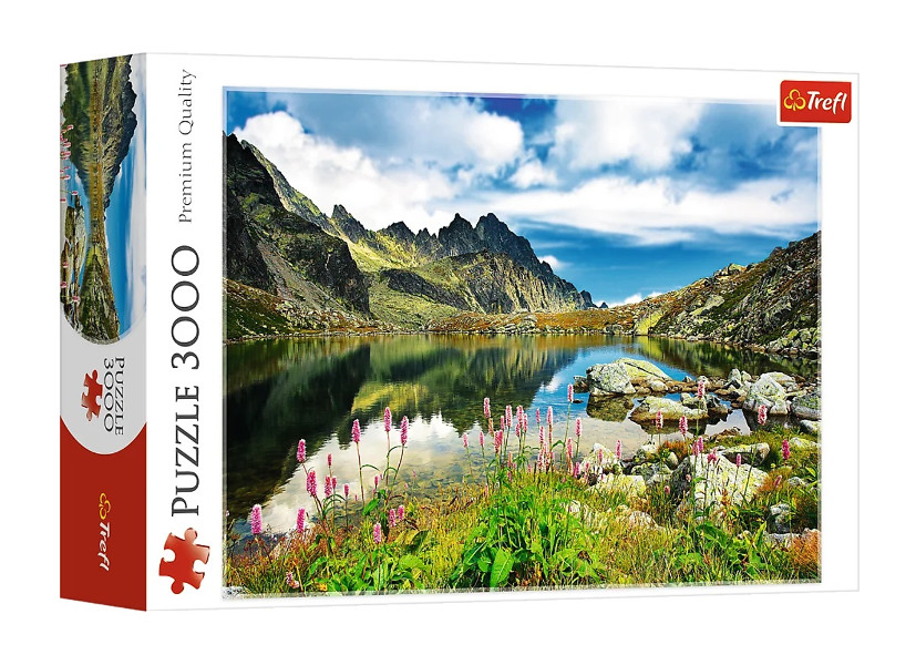 Puzzle 3000 Staroleśniawski staw Puzzle 3000 Staroleśniawski staw